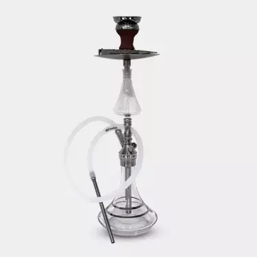 The Silver Enchanter 60 cm DUD Shisha - GB