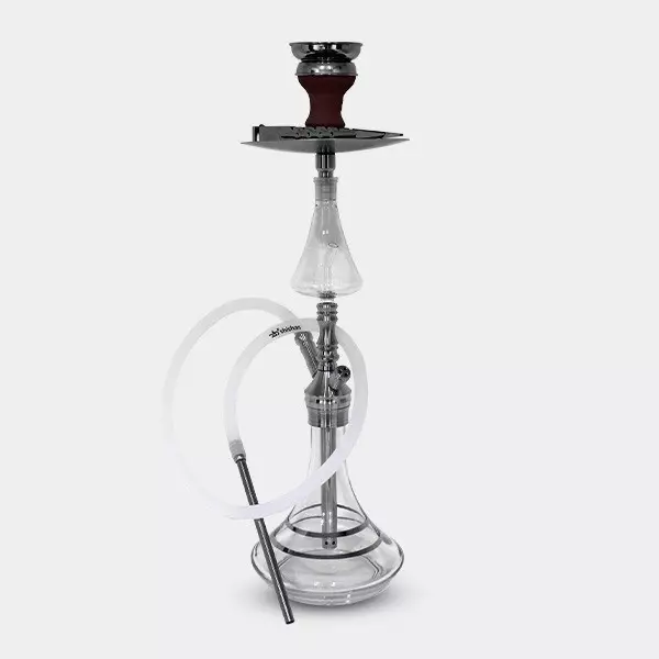View Shisha 60 cm The Silver Enchanter de DUD