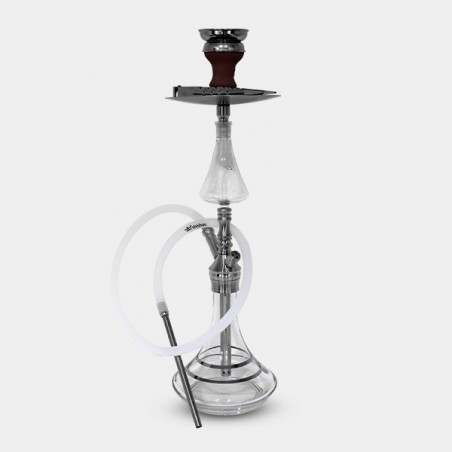 Shisha 60 cm The Silver Enchanter de DUD