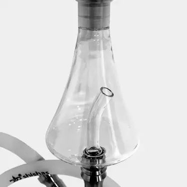 The Silver Enchanter 60 cm DUD Shisha - GB