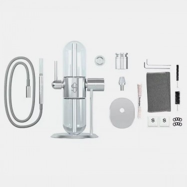 Gravity Bong Plata Studenglass componentes