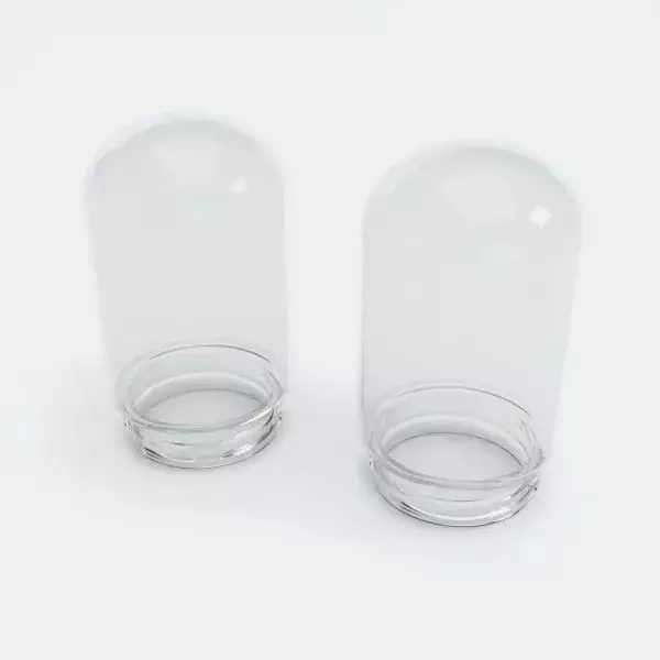 Gravity Bong Silver Stundenglass - GB The Green Brand