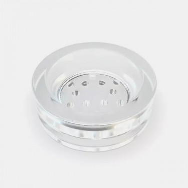 Gravity Bong Plata Studenglass cazoleta cristal