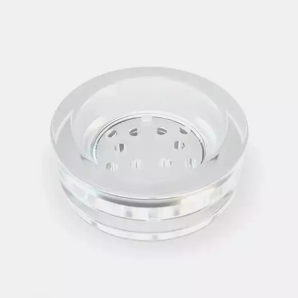 Gravity Bong Silver Stundenglass - GB The Green Brand