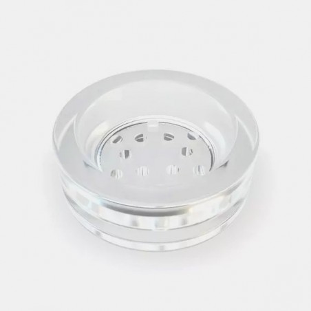 Gravity Bong Plata Studenglass cazoleta cristal
