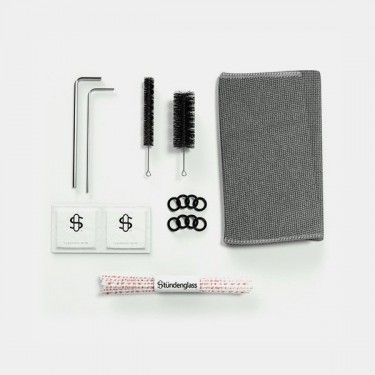 Gravity Bong Cookies x Stündenglass accesorios limpieza