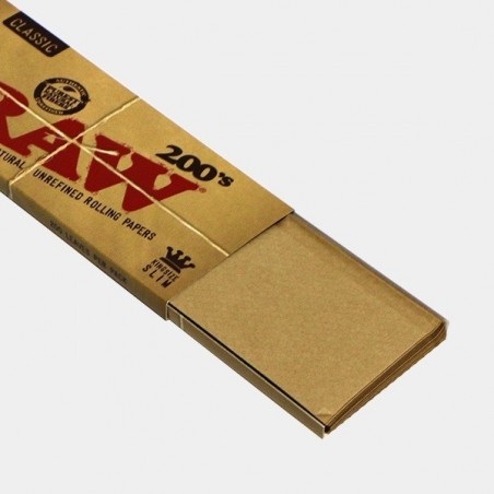 RAW 200's King Size detalle