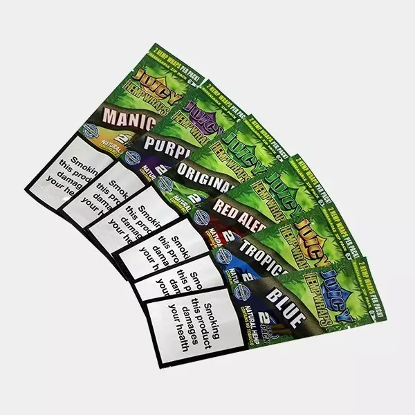 View Juicy Hemp Wraps Blunts - 100% Hemp - GB