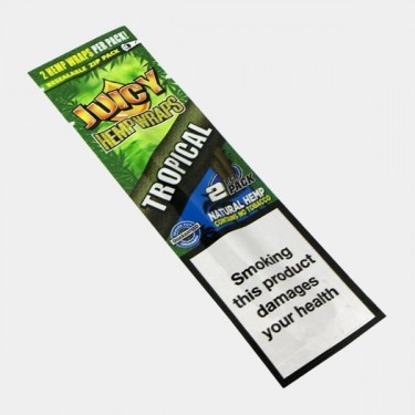 Blunts Juicy Hemp Wraps tropical