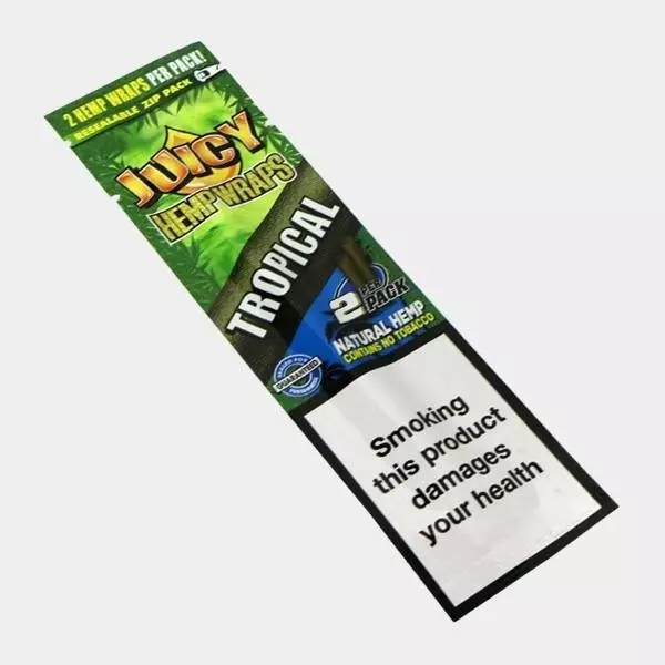 Taste Blunts marca Juicy Hemp Wraps - GB The Green Brand