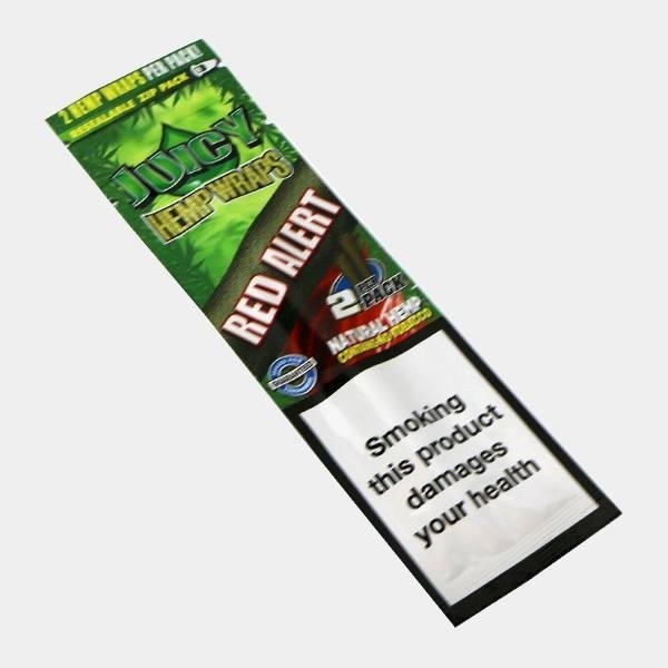 Blunts Juicy Hemp Wraps red alert