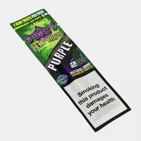 Juicy de Blunts Envoltórios de cânhamo