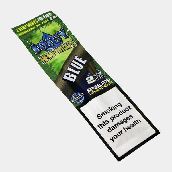 Blunts Juicy Hemp Wraps blue