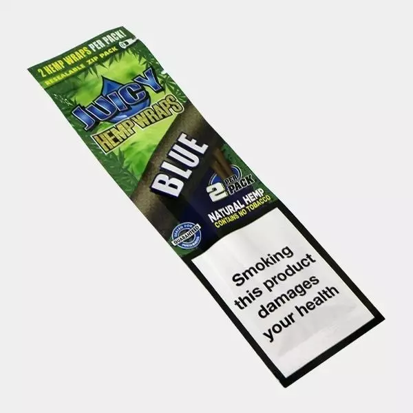 Blunts Juicy Hemp Wraps Blunts Juicy Hemp Wraps blue