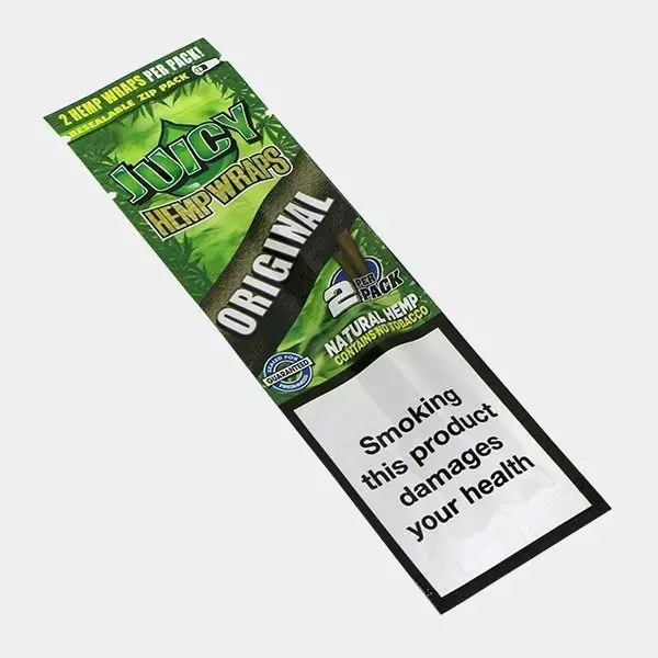 Juicy de Blunts Envoltórios de cânhamo