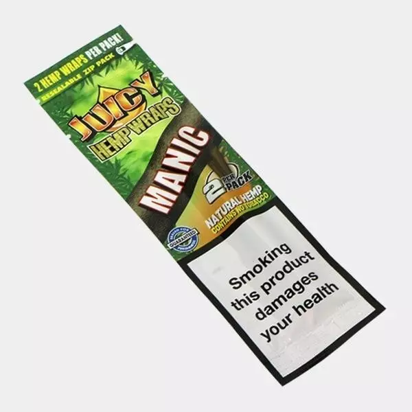 Juicy de Blunts Envoltórios de cânhamo