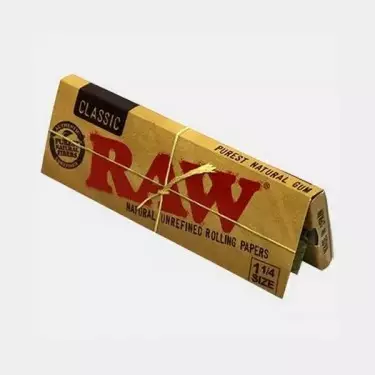 RAW Rolling Paper Size 1¼ - Grow Barato