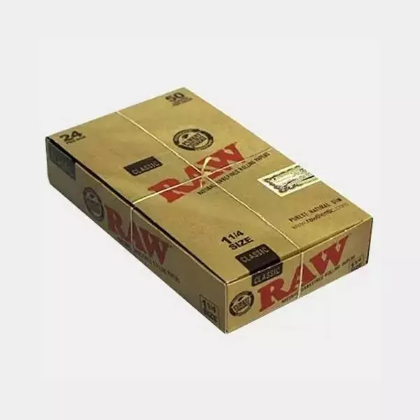 RAW Rolling Paper Size 1¼