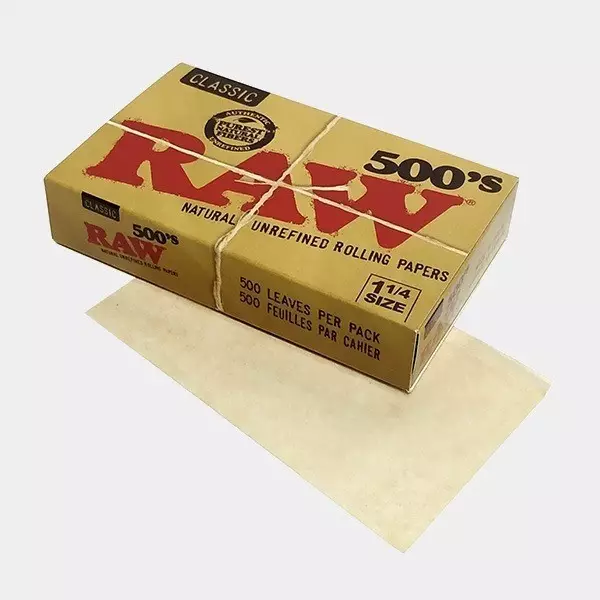 RAW 500 1.1/4 Classic Papers - Grow Barato