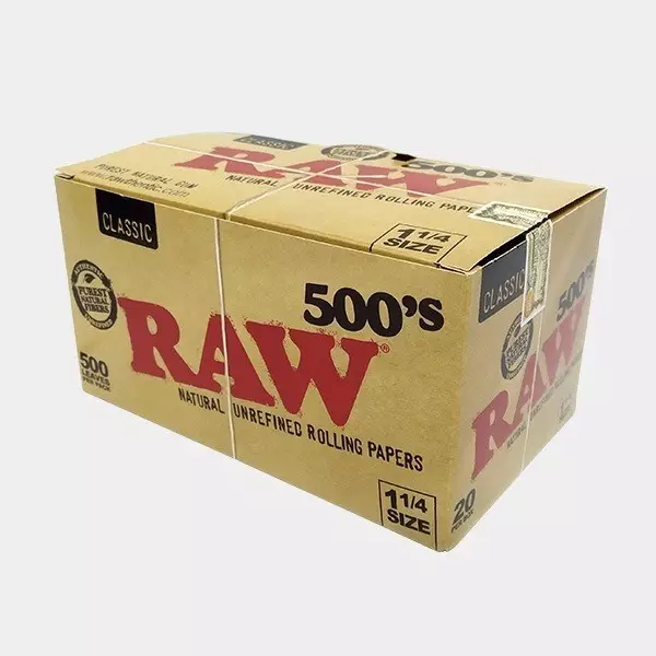 RAW 500 1.1/4 clássico