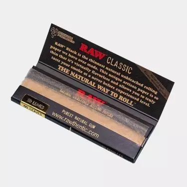 RAW Black 1.1/4 abierto