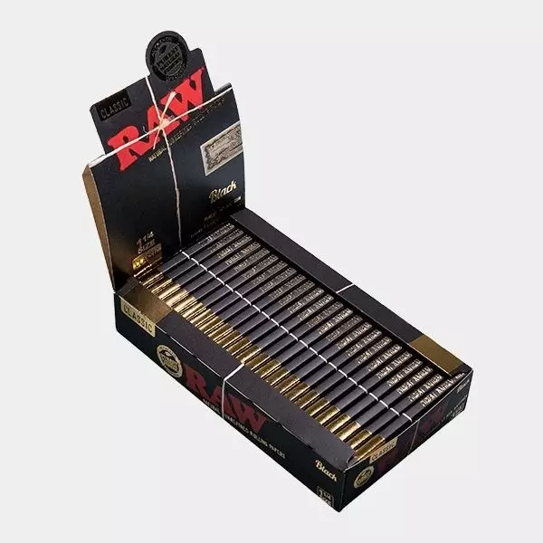 RAW Black 1.1/4 display