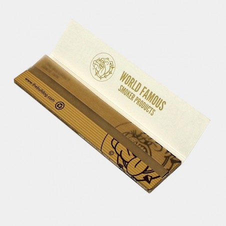 Papel King Size Natural The Bulldog abierto