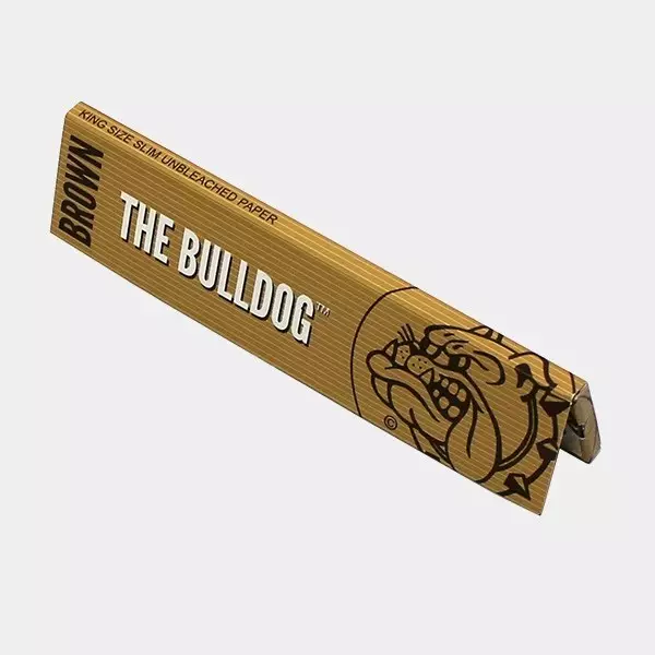View Mortalhas De Papel Natural King Size The Bulldog - GB
