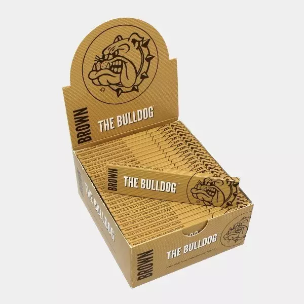 The Bulldog Natural King Size Rolling Papers