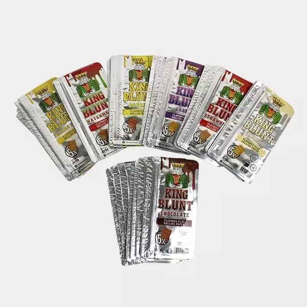 View Papel King Blunt grupo