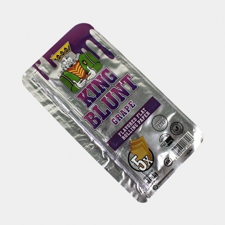 Papel King Blunt uva