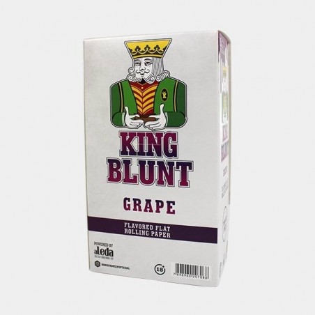 Papel King Blunt uva caja