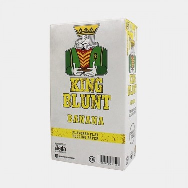 Papel King Blunt banana caja