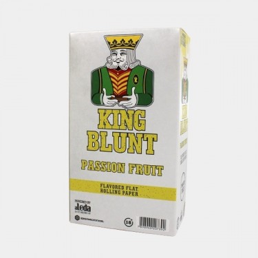 Papel King Blunt maracuyá caja