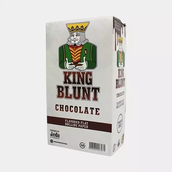 Papel King Blunt Comprar Papel Blunt King - GB A marca verde