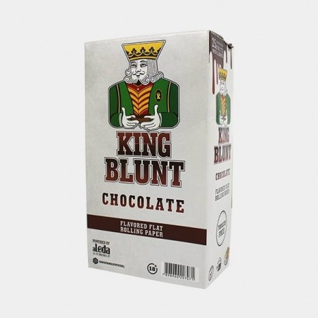 Papel King Blunt chocolate caja