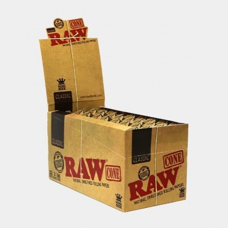Raw Cones KS Slim display