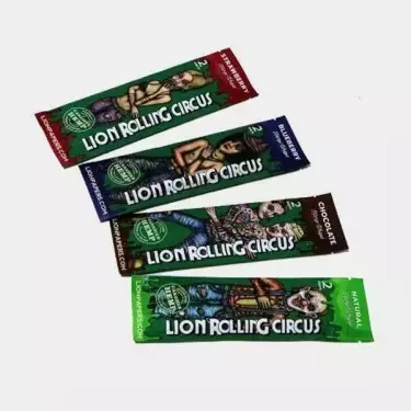 Blunt Wrap Hemp de Lion Rolling Circus