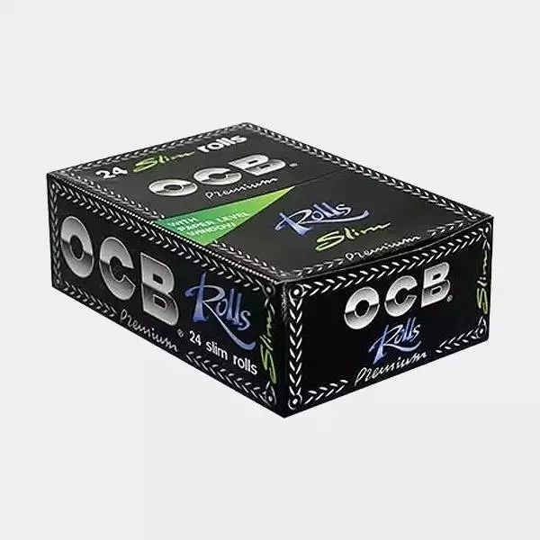 OCB Rolls Slim display