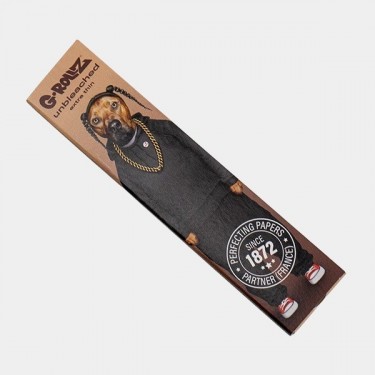 Papel G-Rollz Unbleached King Size cerrado