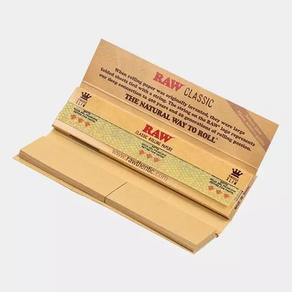 RAW Connoisseur King Size Paper with Tips -GB