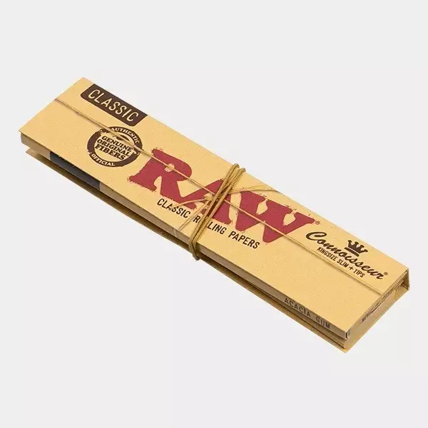 Raw King Size CONNOSIEUR caixa 24 librillos - GB The Green Brand