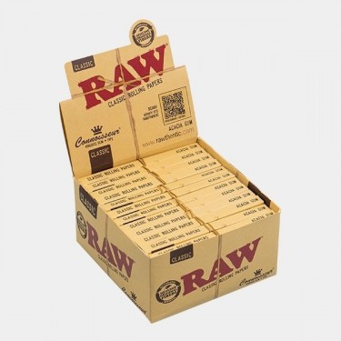RAW King Size Connoisseur display