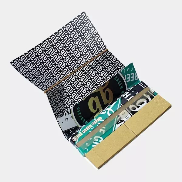 View Papel + Filtro + Bandeja GB Stickers Verde