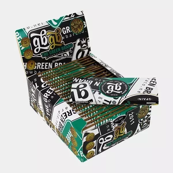 Papel + Filtro + Bandeja GB Stickers Verde display