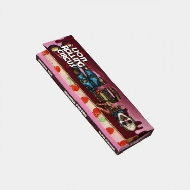 Papel de Sabores Lion Rolling Circus cherry