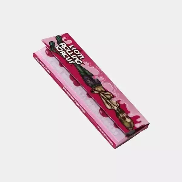 Papel de Sabores Lion Rolling Circus chewing madness