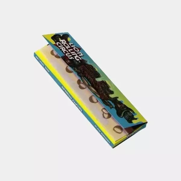 Papel de sabores Leão rolamento Circus