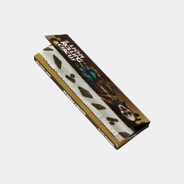 Papel de sabores Leão rolamento Circus