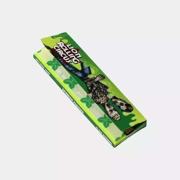 Papel de Sabores Lion Rolling Circus mind mint